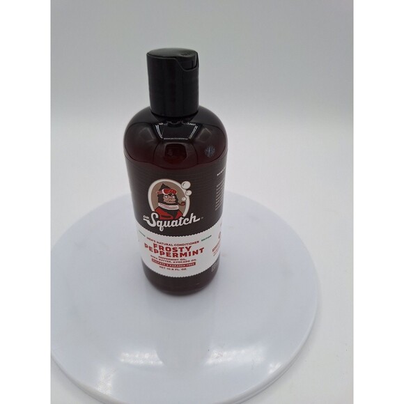 Dr‎ Squatch Hair Care Frosty Peppermint Shampoo Limited Edition ❄️  10.6 OZ - Picture 2 of 4